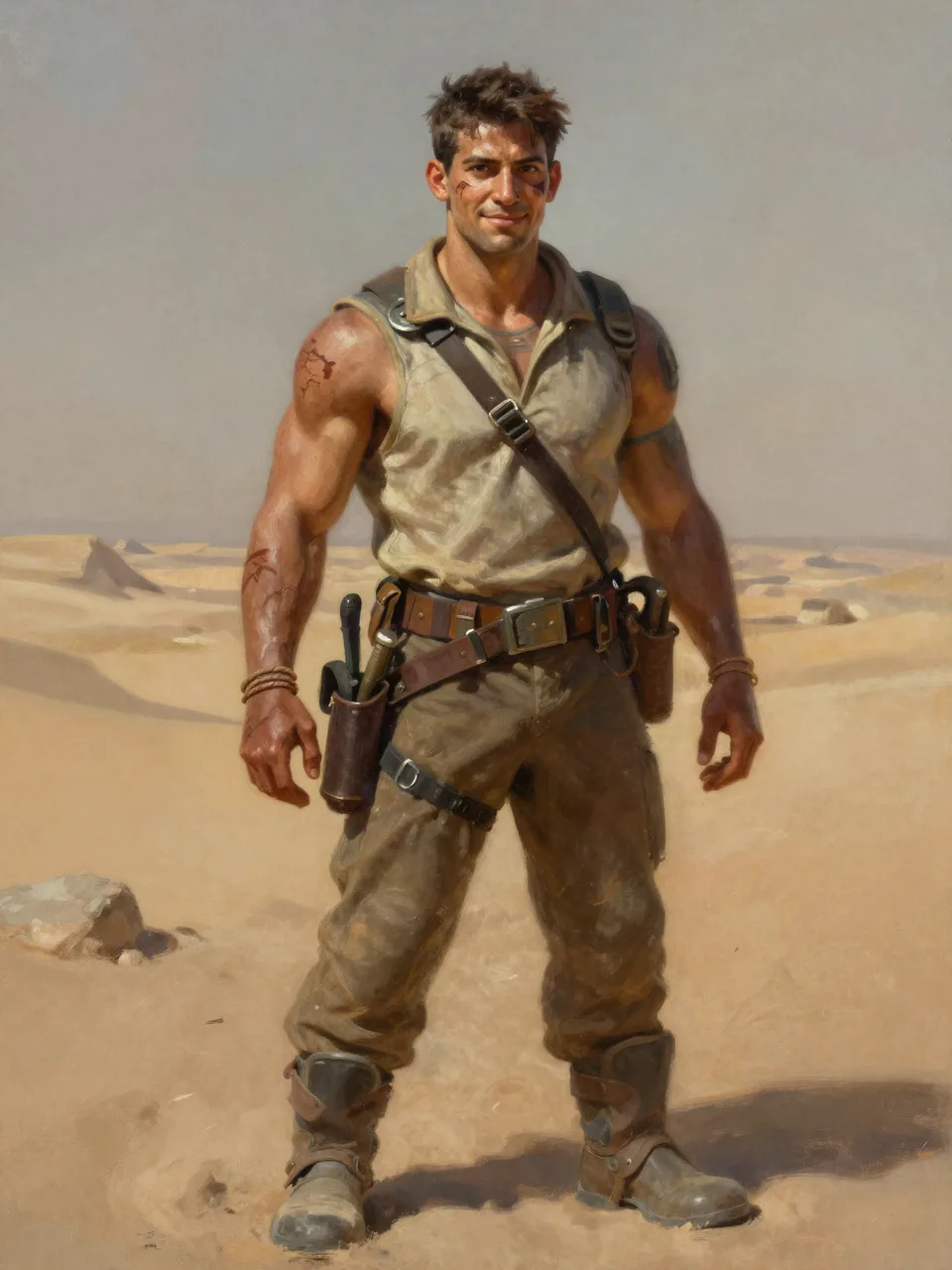 RAMSES QUICKSAND Porträt