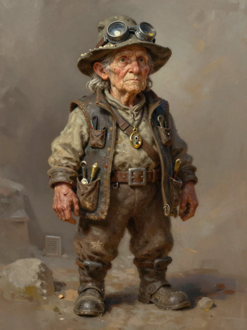 RATCHETSPARK ARCHAEOLOGIST Porträt
