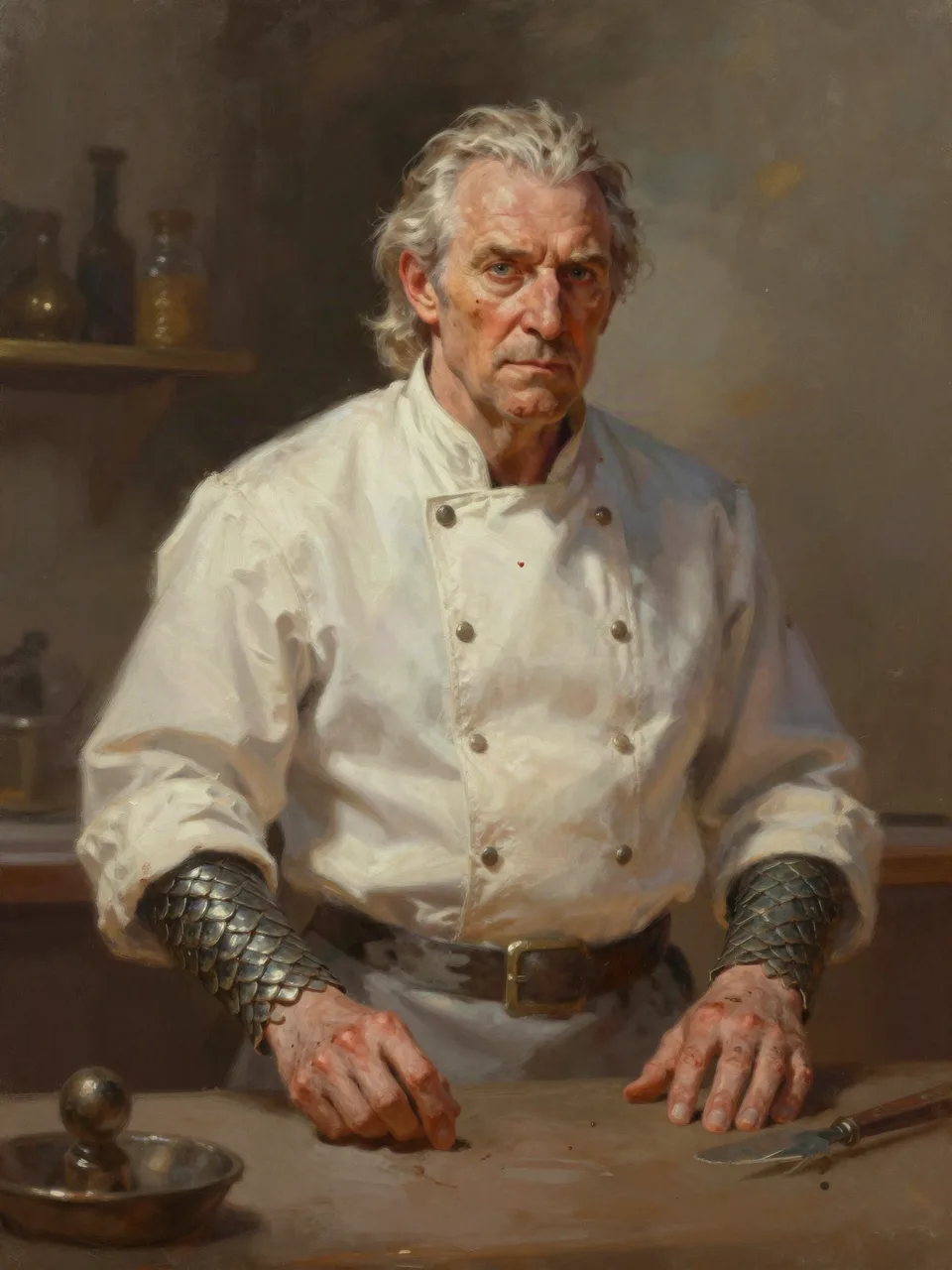 REGINALD BLACKFIRE Porträt