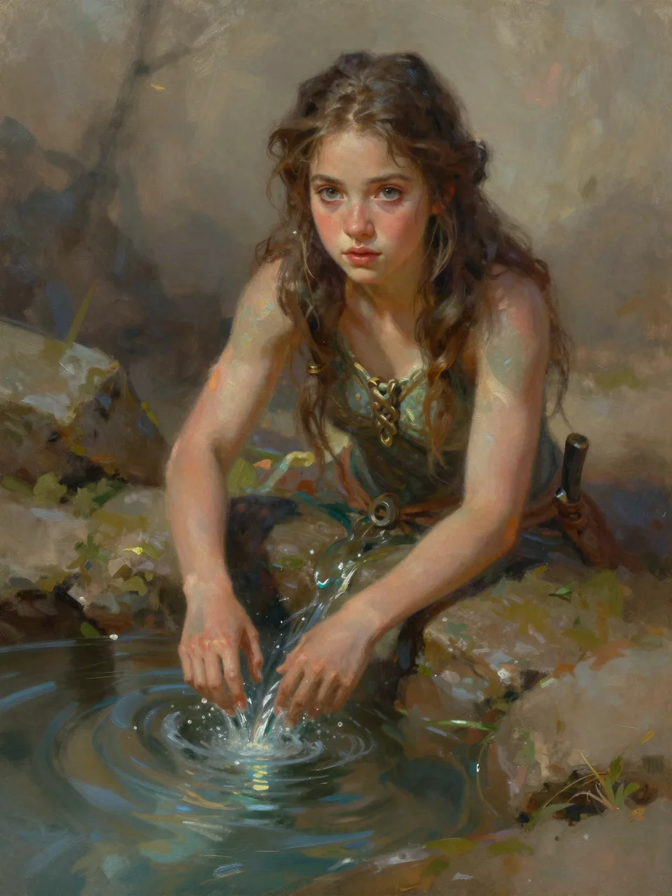 RILL SMALLSTREAM Portrait