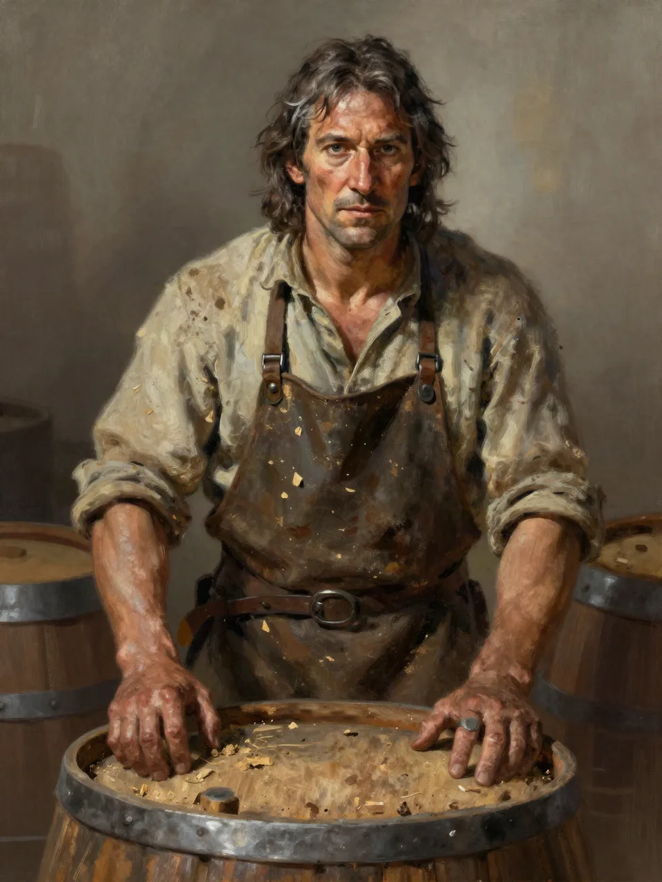 ROBERT COOPER Porträt
