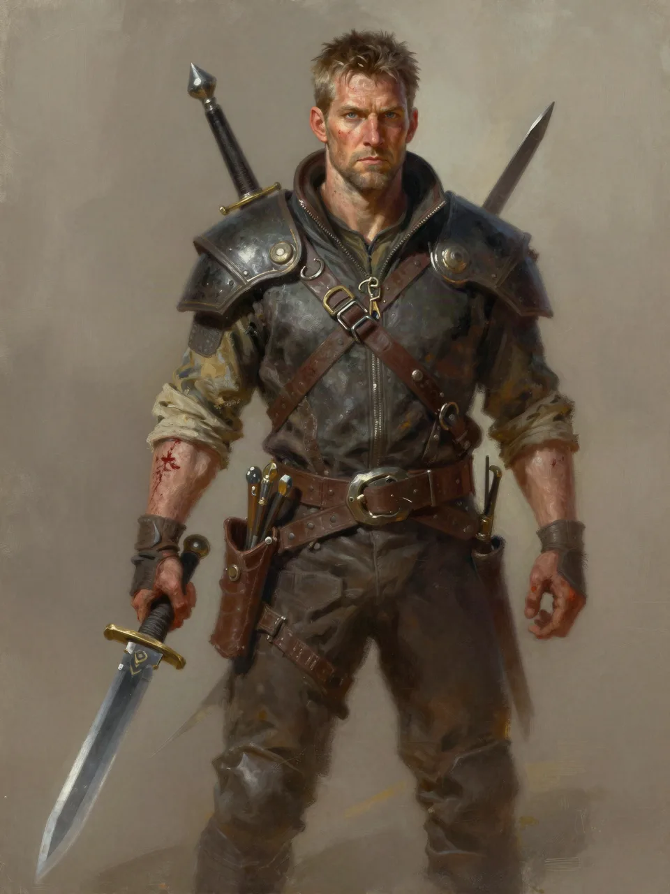 ROLAND ASHBRINGER Porträt