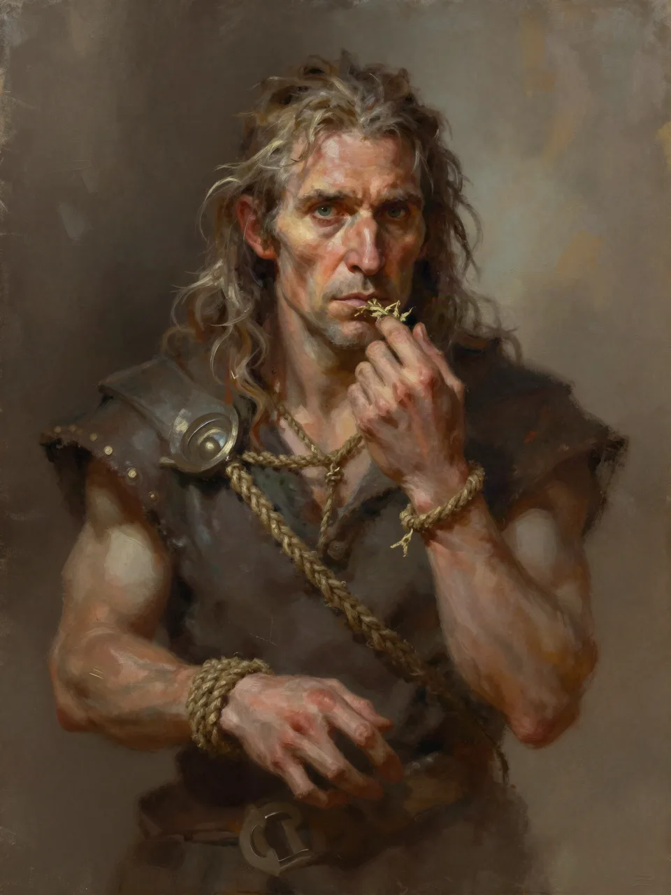GEDREHTER TOM Porträt