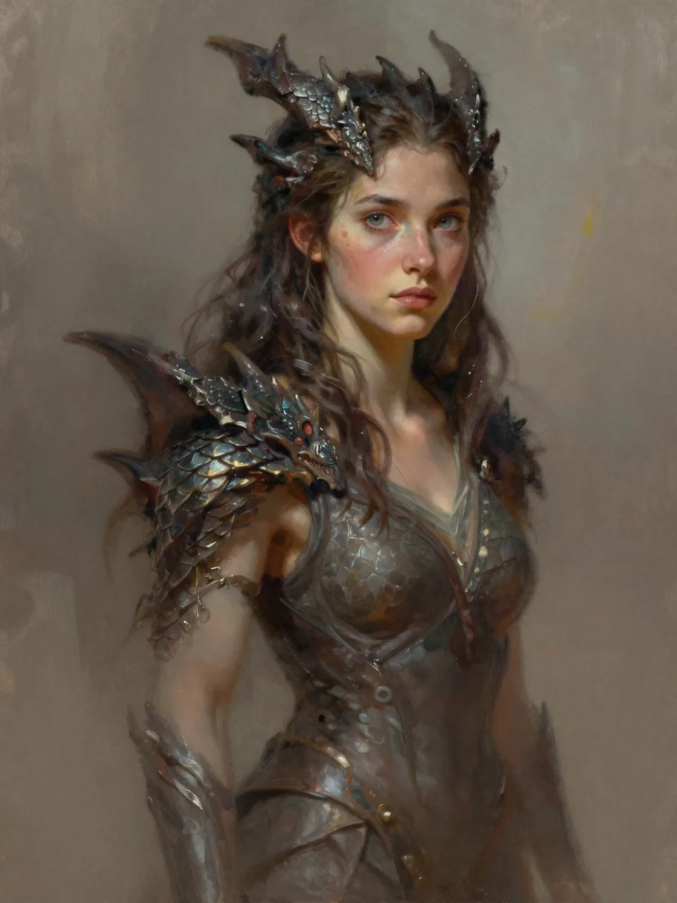 ROSALIND DARKFLAME Porträt