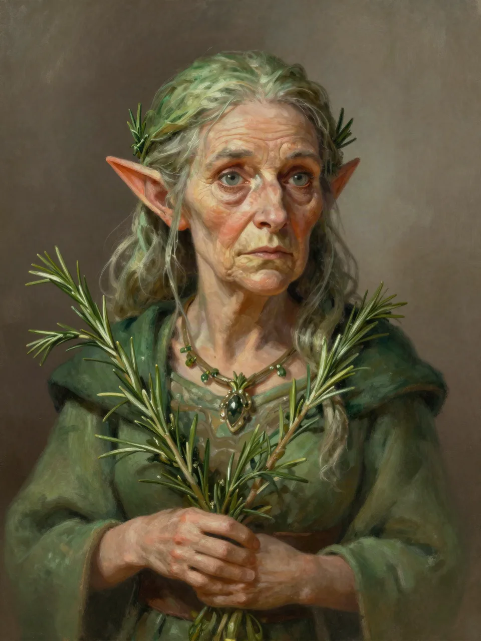 ROSEMARY ERINNERUNGSBLATT Porträt