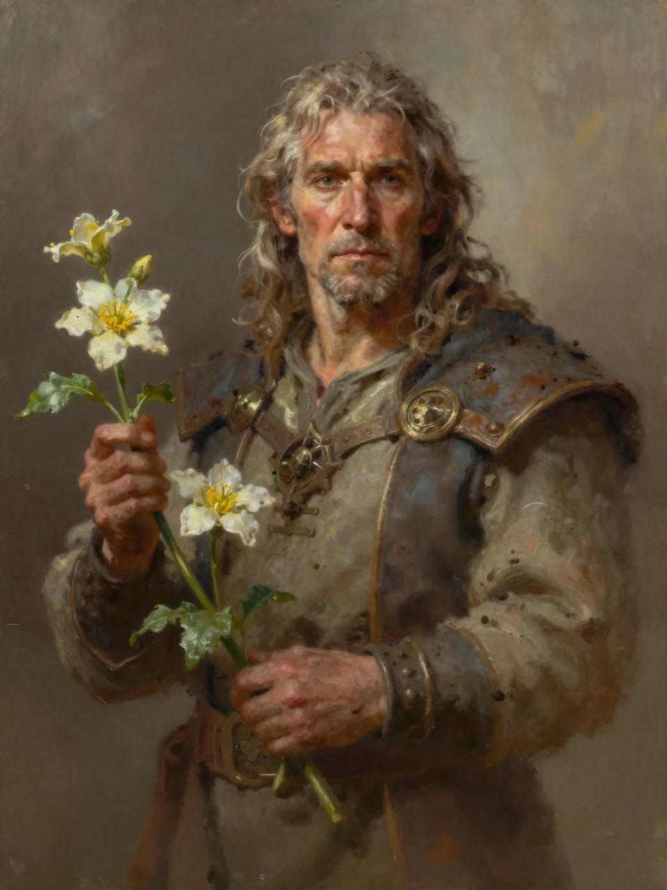 KÖNIGLICHER BLÜTEN-BILL Porträt