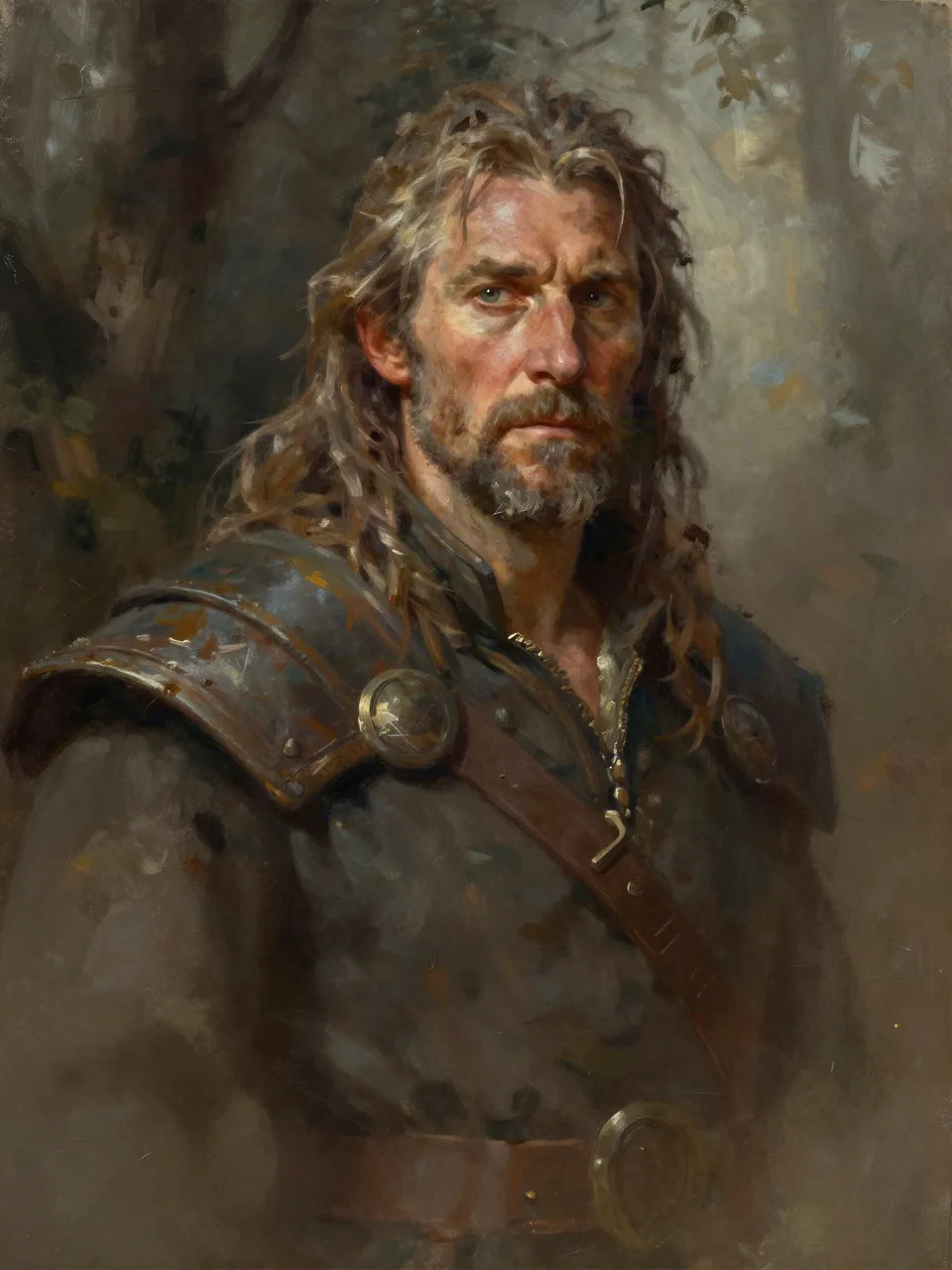 KÖNIGLICHER WALD-FRED Porträt