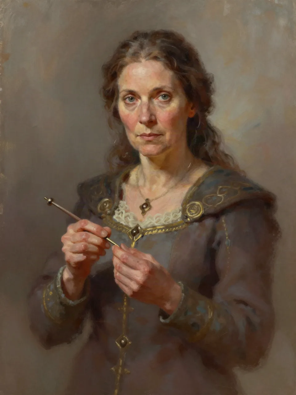 KÖNIGLICHE NADEL-NANCY Porträt