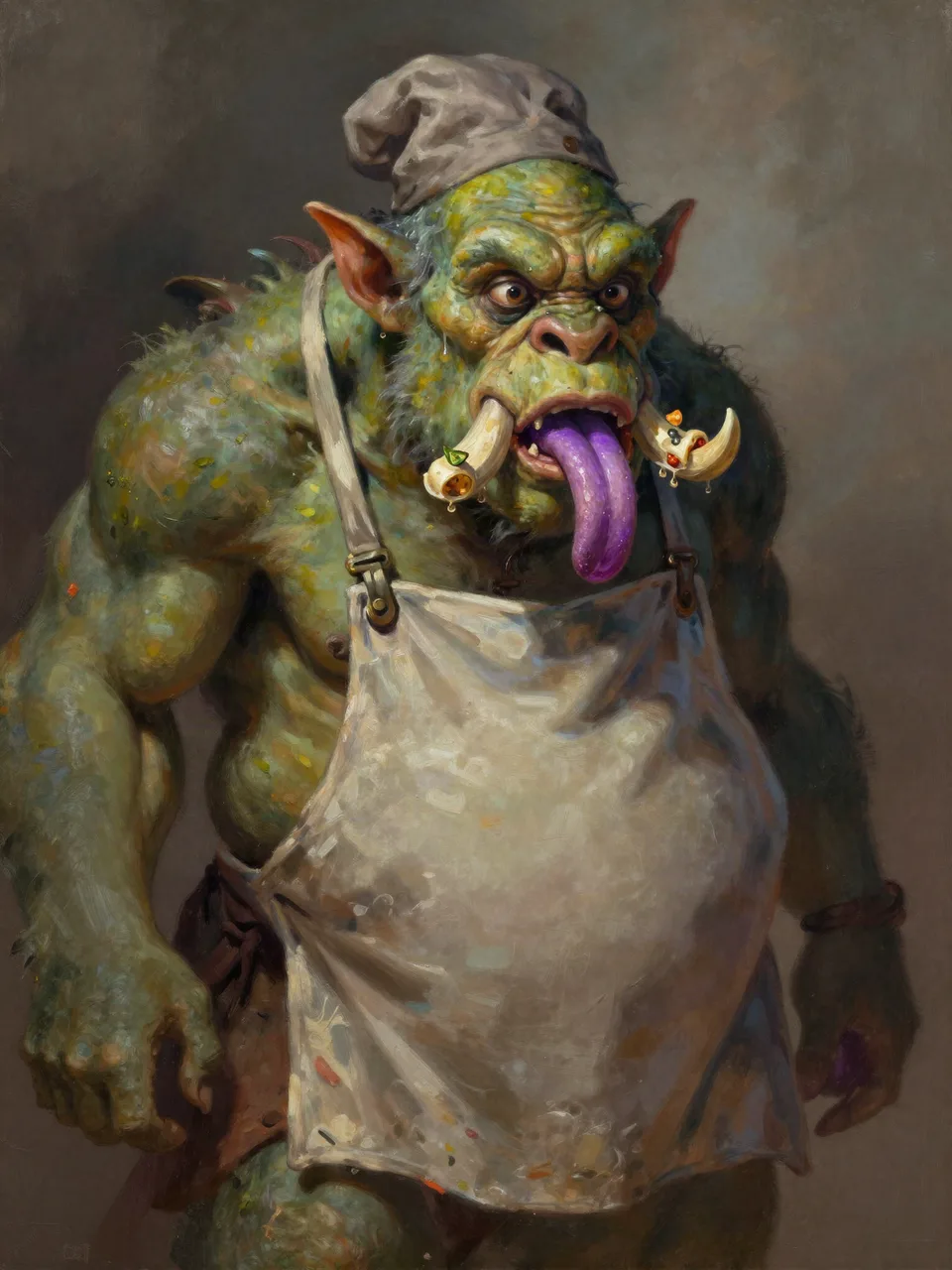 RUMBLEBELLY THE EVER-HUNGRY Porträt