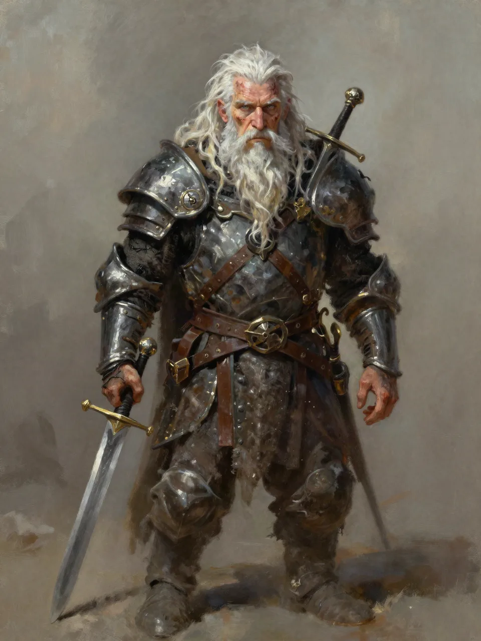 RURIK GLETSCHERGEBOREN Porträt