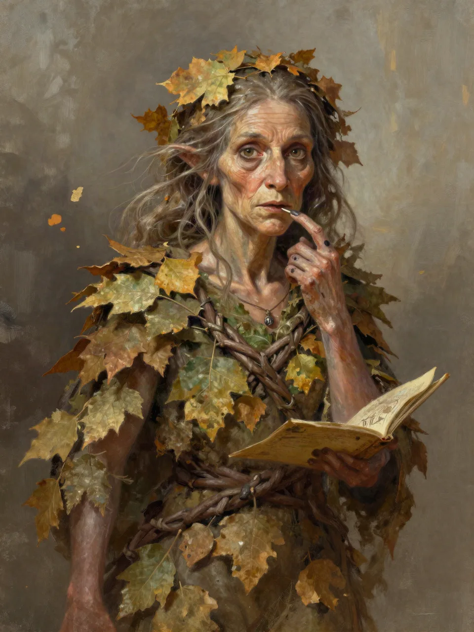 RUSTLE LEAFWHISPER II Porträt