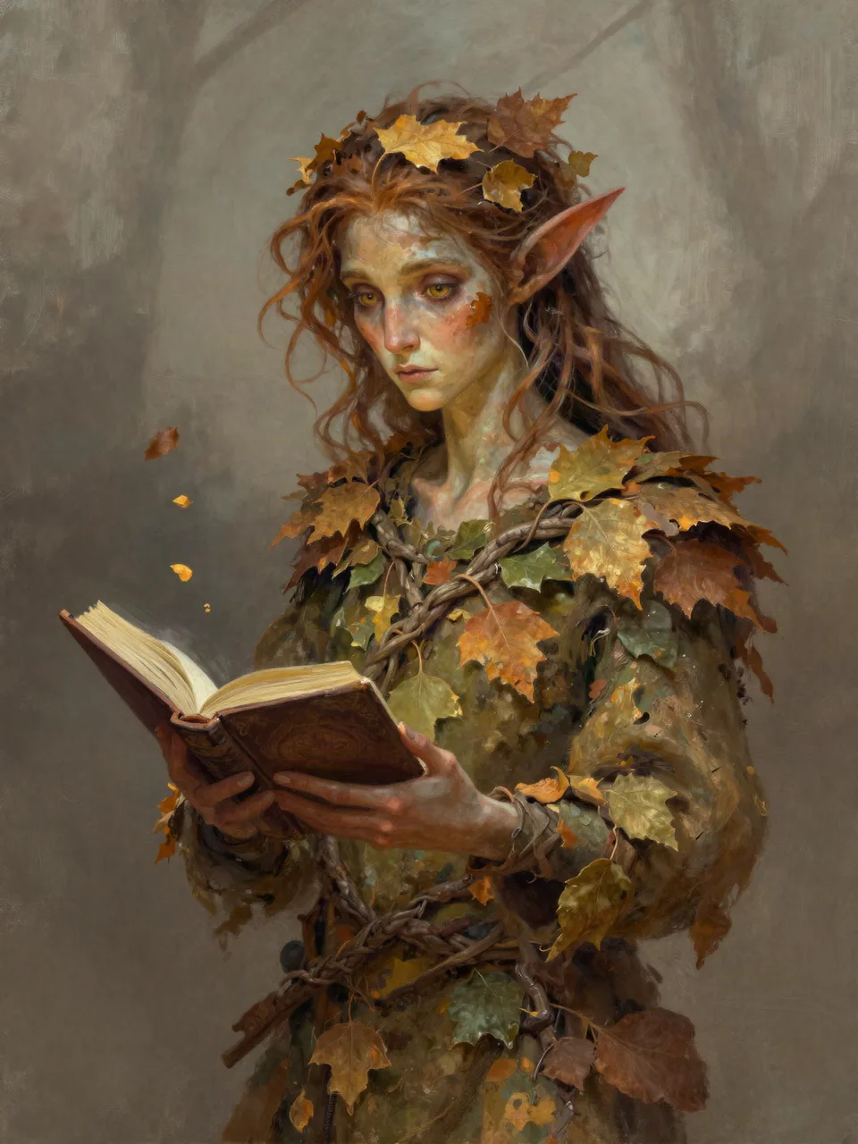 RUSTLE LEAFWHISPER Porträt