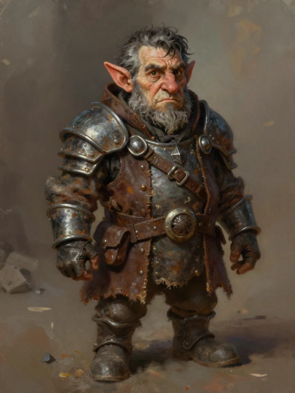 RUSTLEGEAR BERGER Porträt