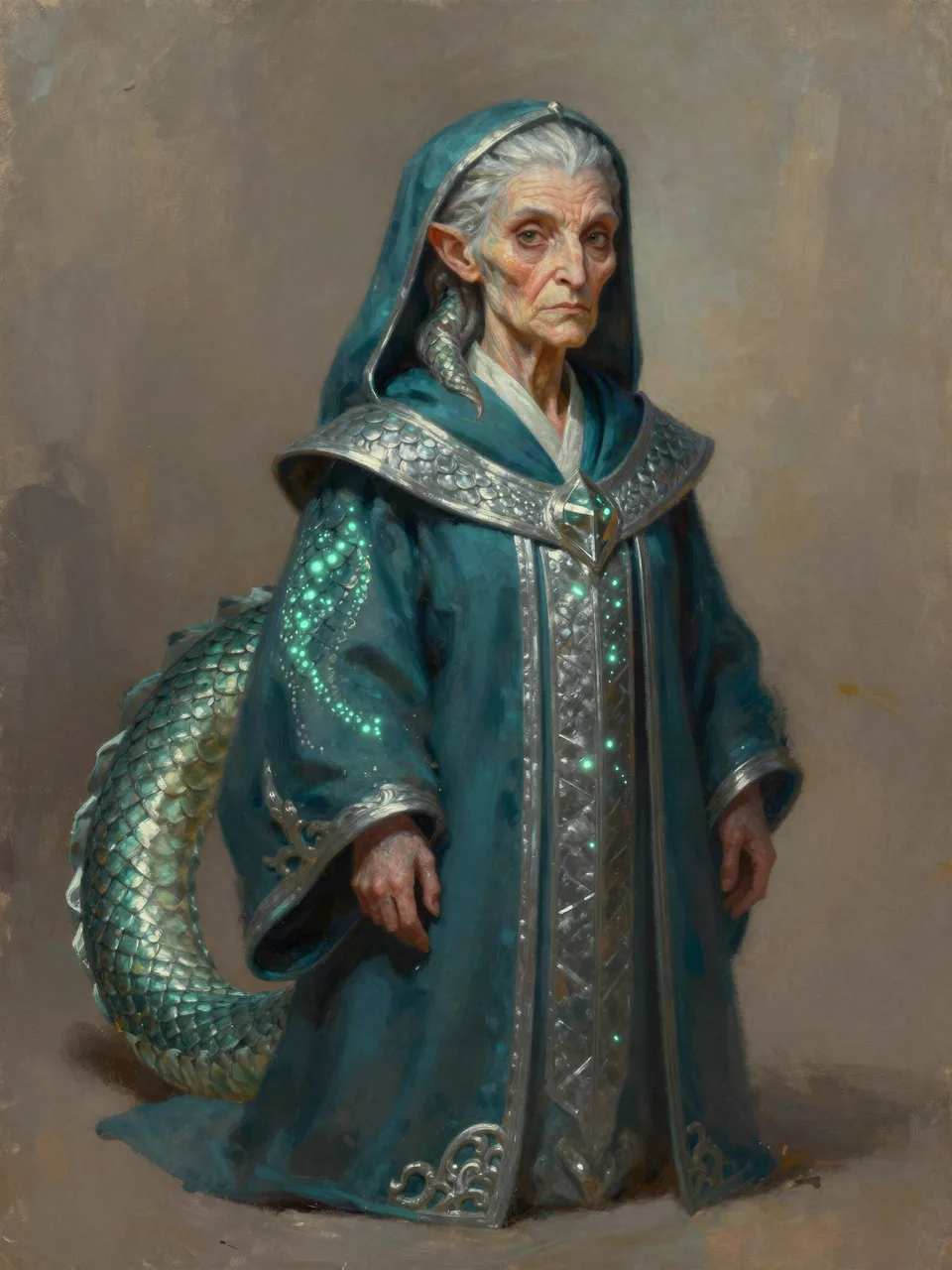 RYNARA GIFTSCHREIBERIN Porträt