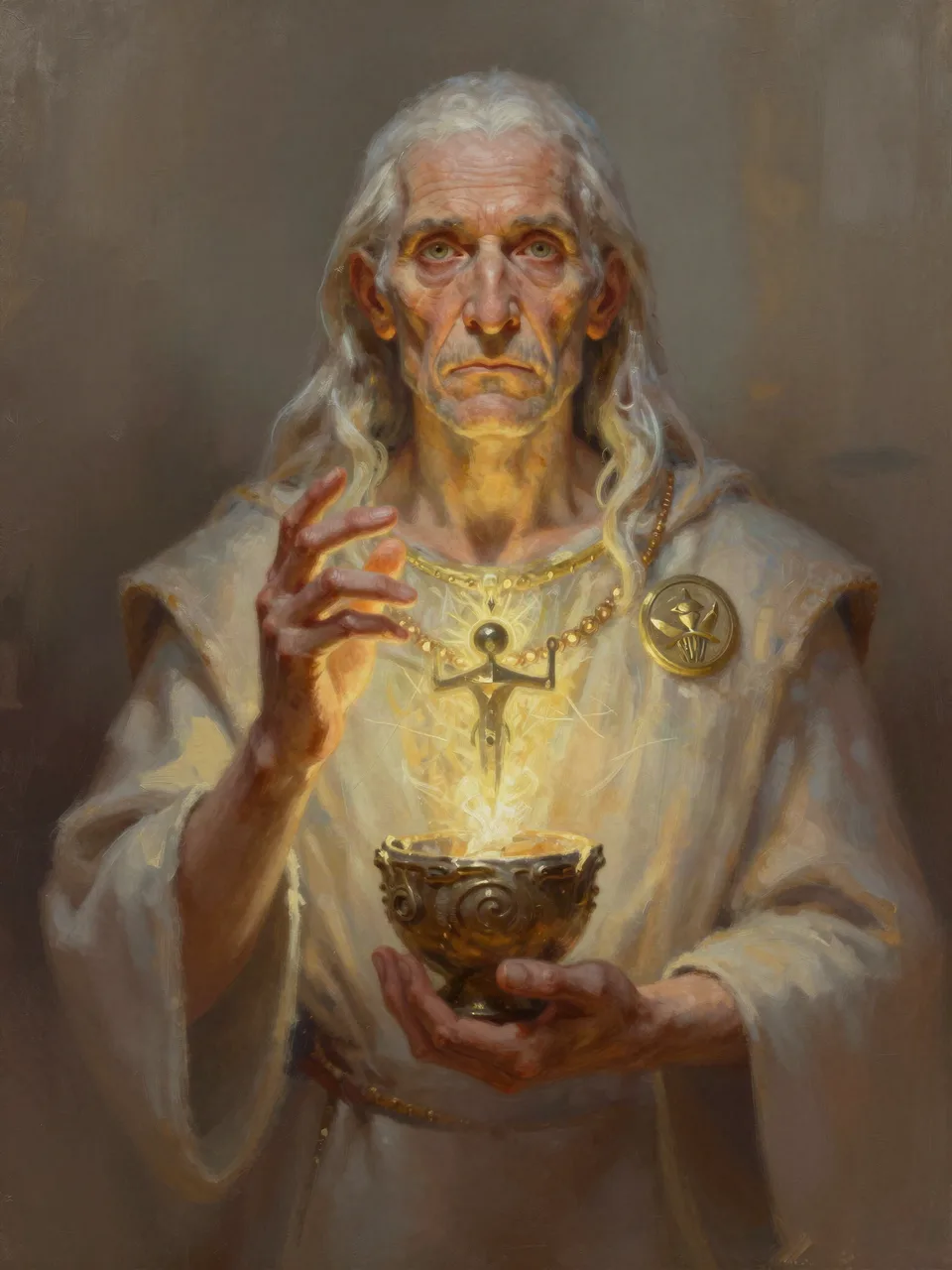 Sacrifice the Giving Portrait