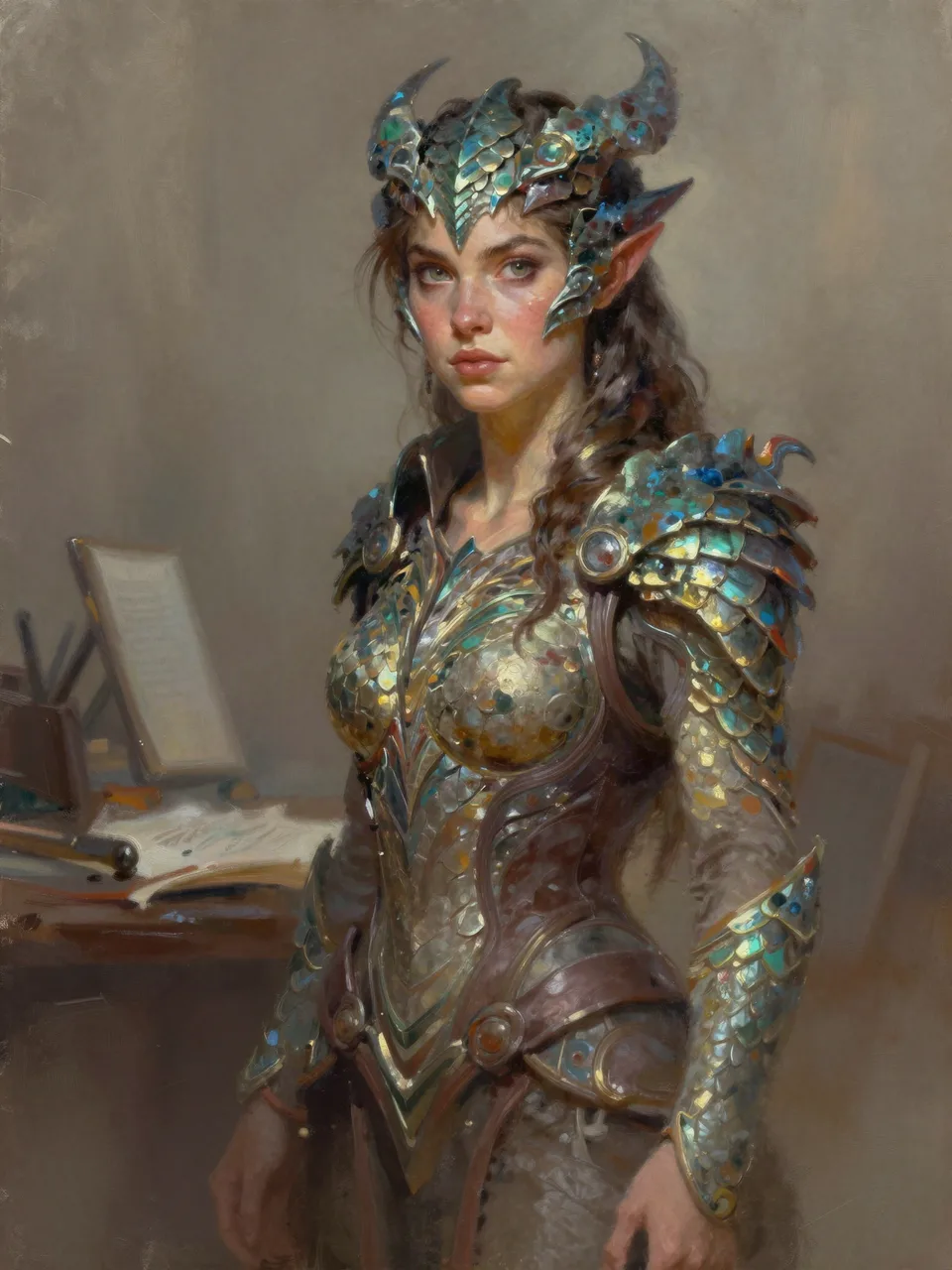 SAMANTHA FLAMEHEART Porträt