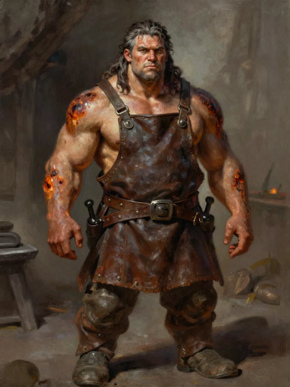 SAMUEL BLACKSMITH Porträt