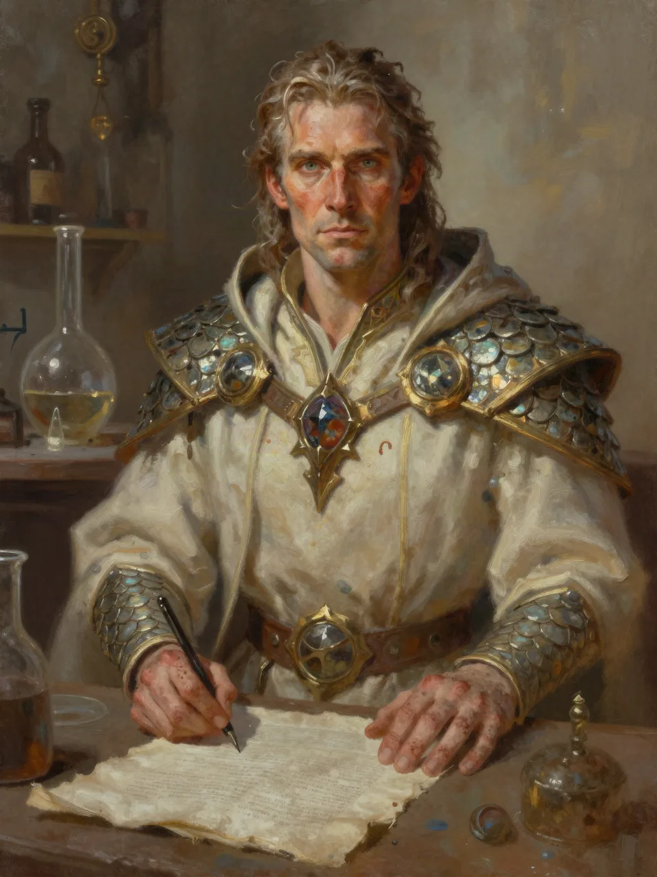 SEBASTIAN FLAMEHEART Porträt