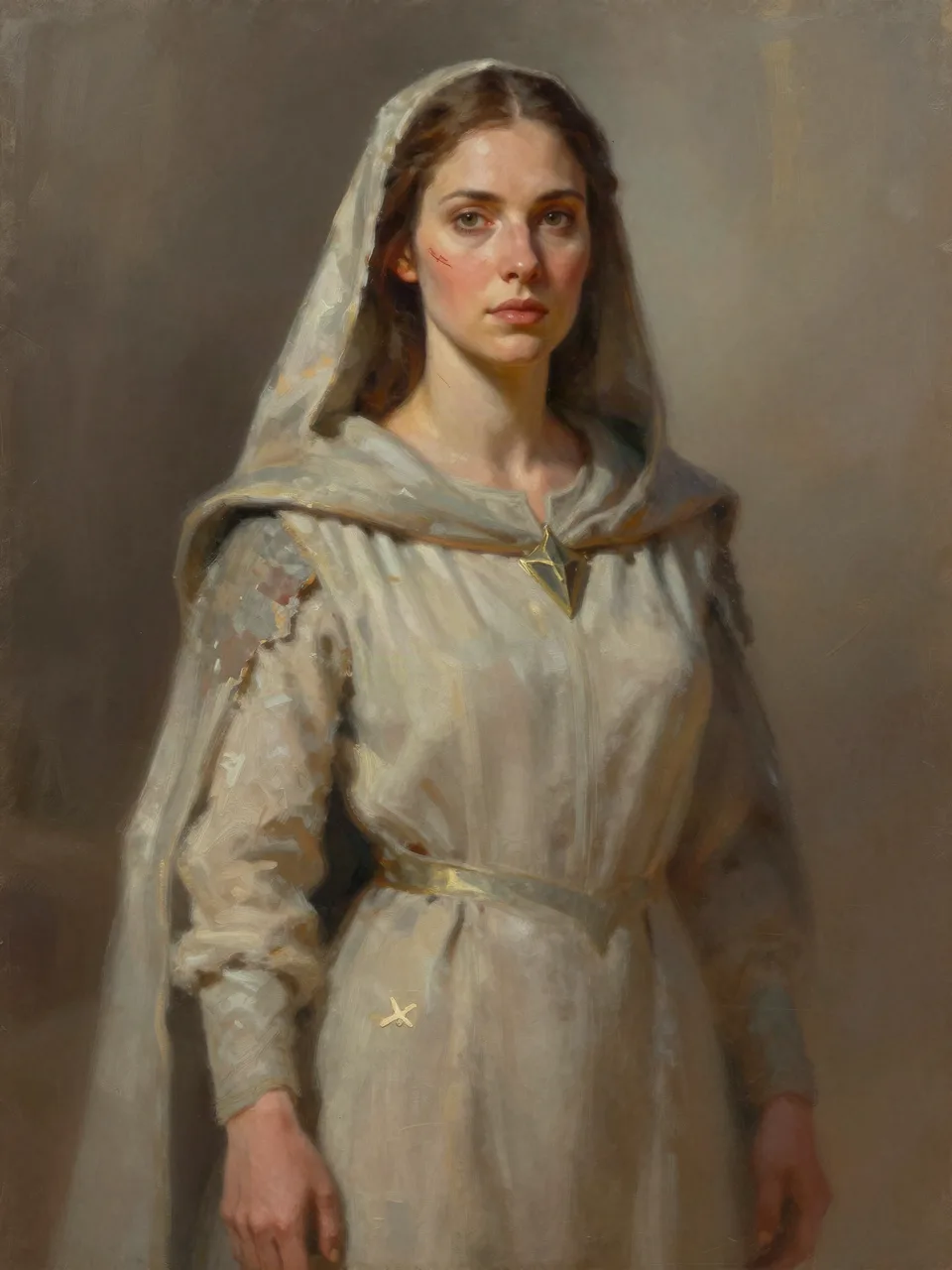 Selene Himmelsreiterin Porträt