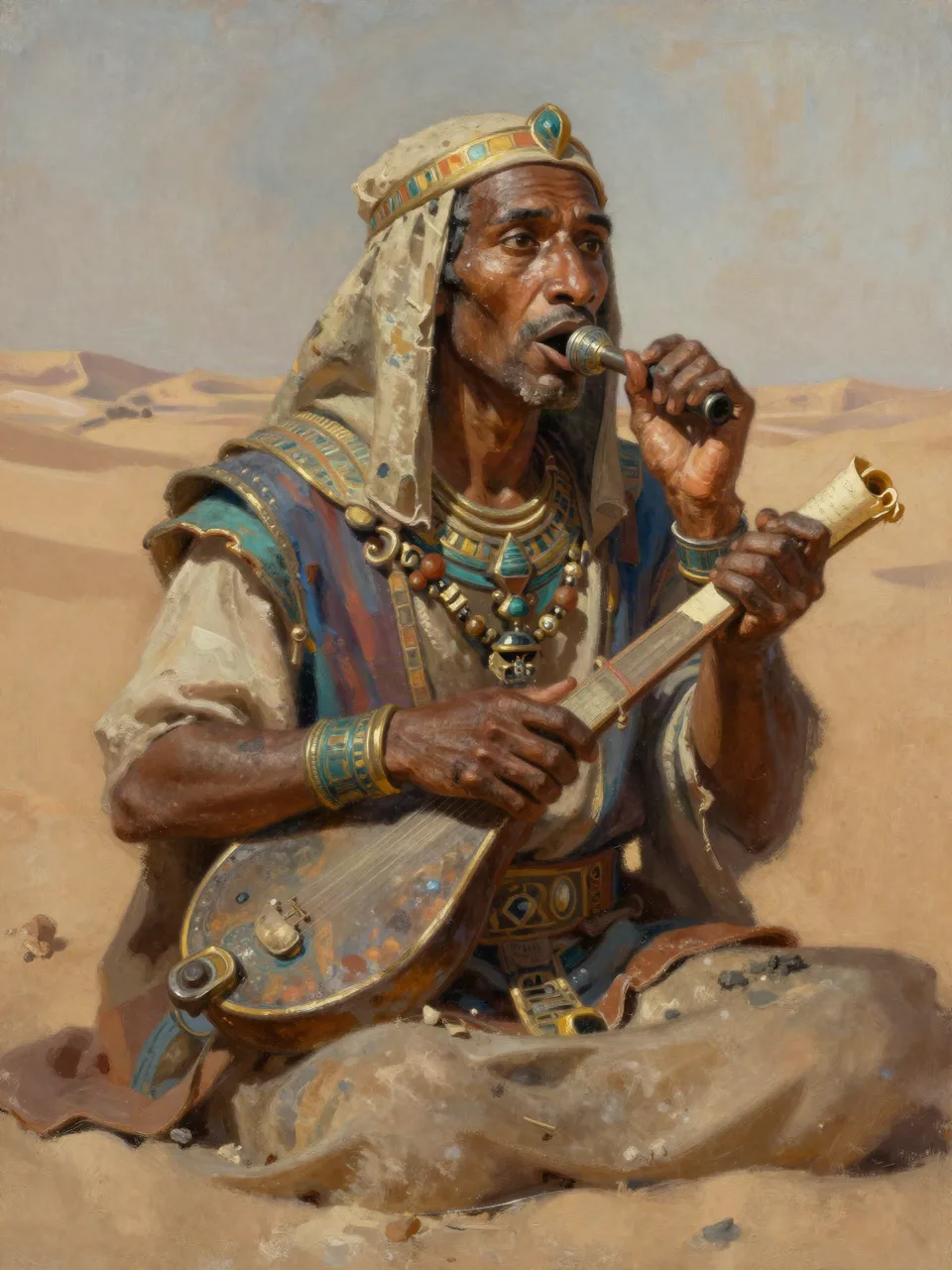 SENWOSRET DUNE-SINGER Porträt