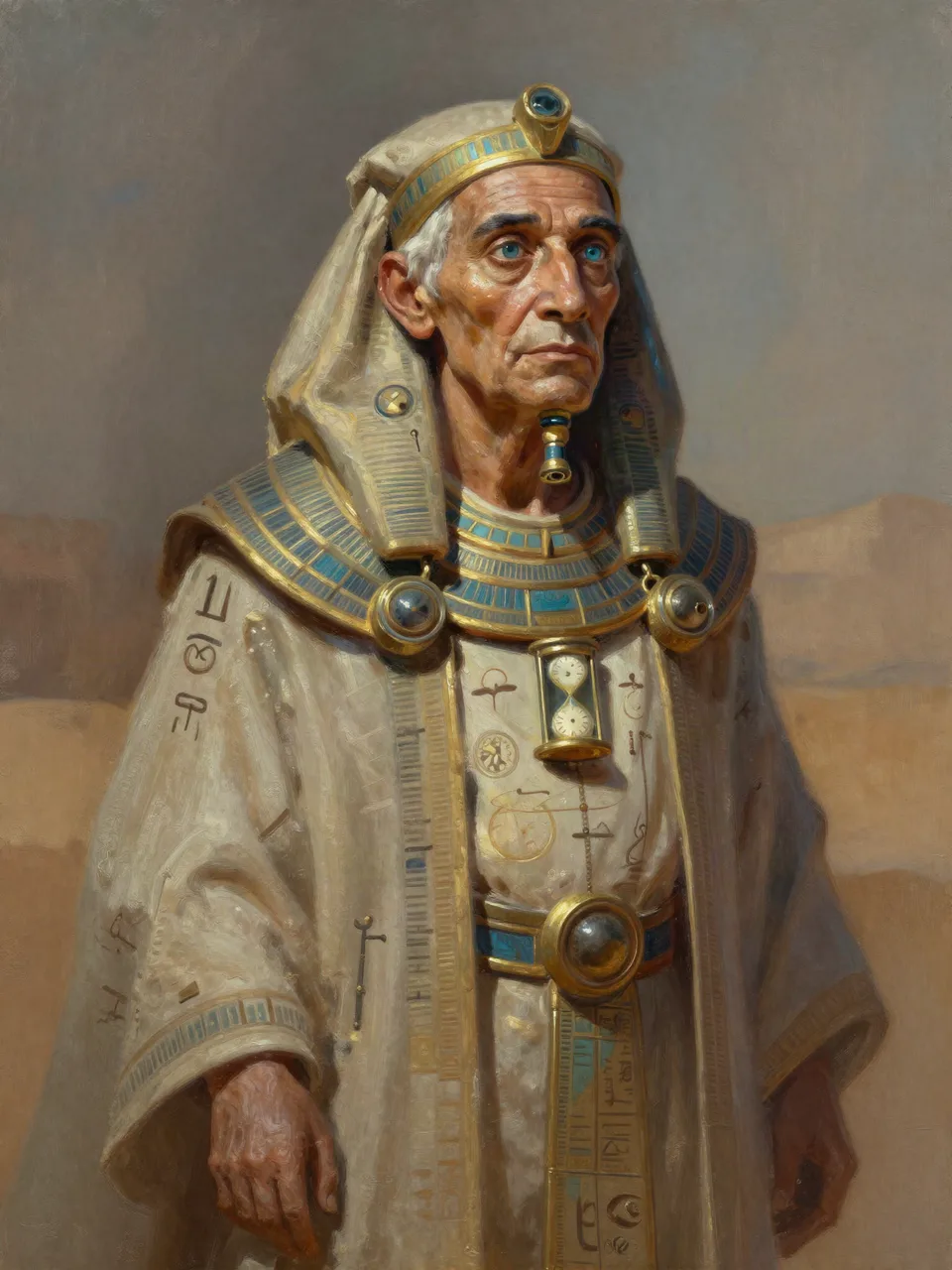 SENWOSRET TIME-KEEPER Porträt