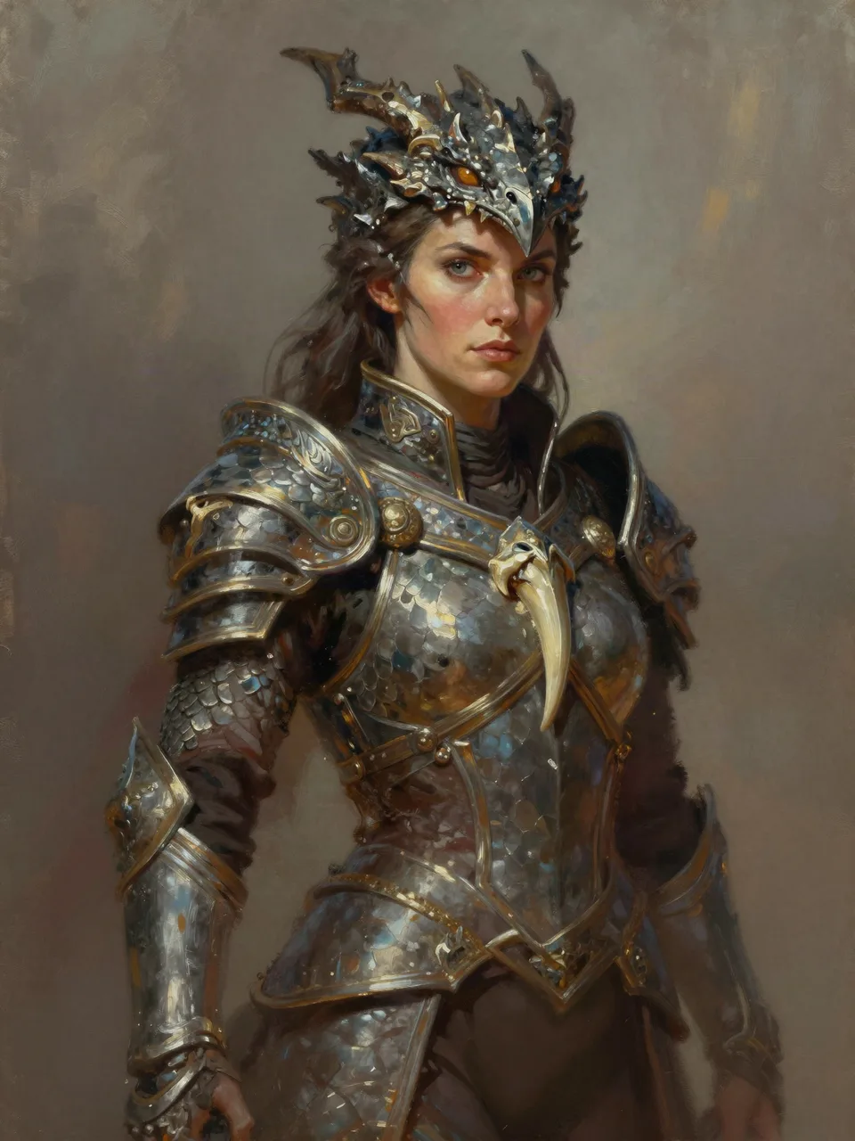 SERAPHINA DAWNBRINGER Porträt