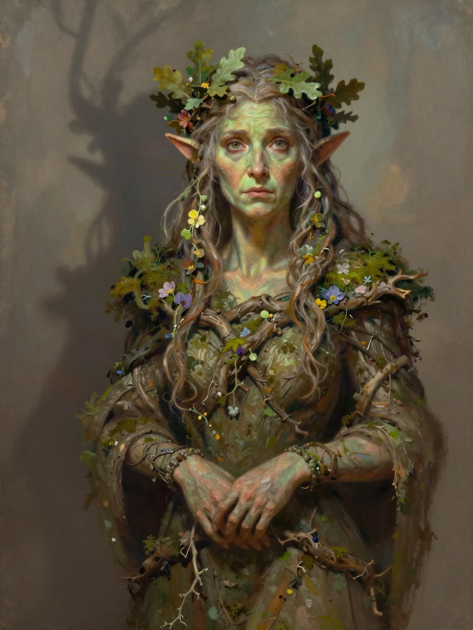 SERAPHINA DAWNSONG Portrait