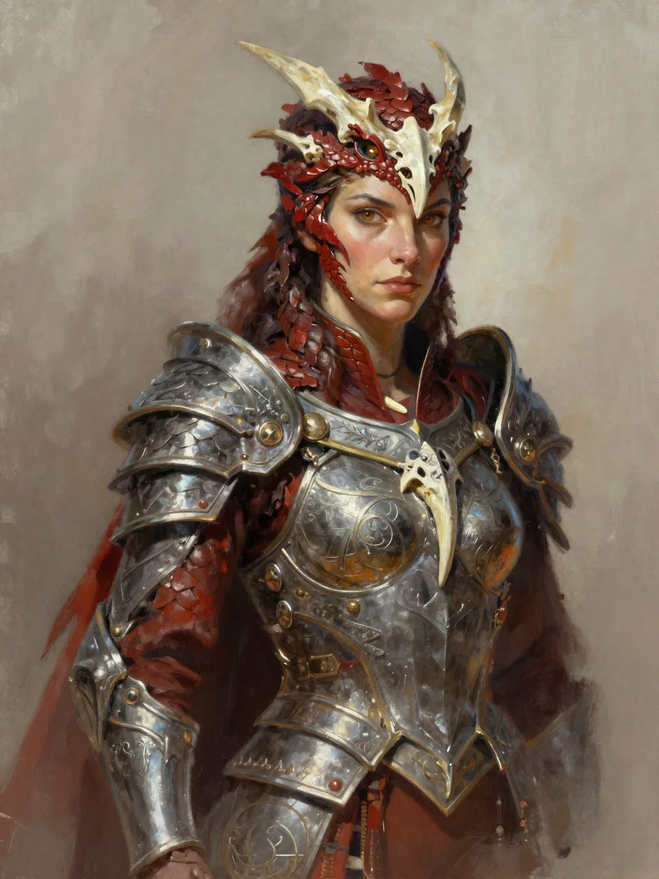 SERAPHINA DRAKONIS Porträt