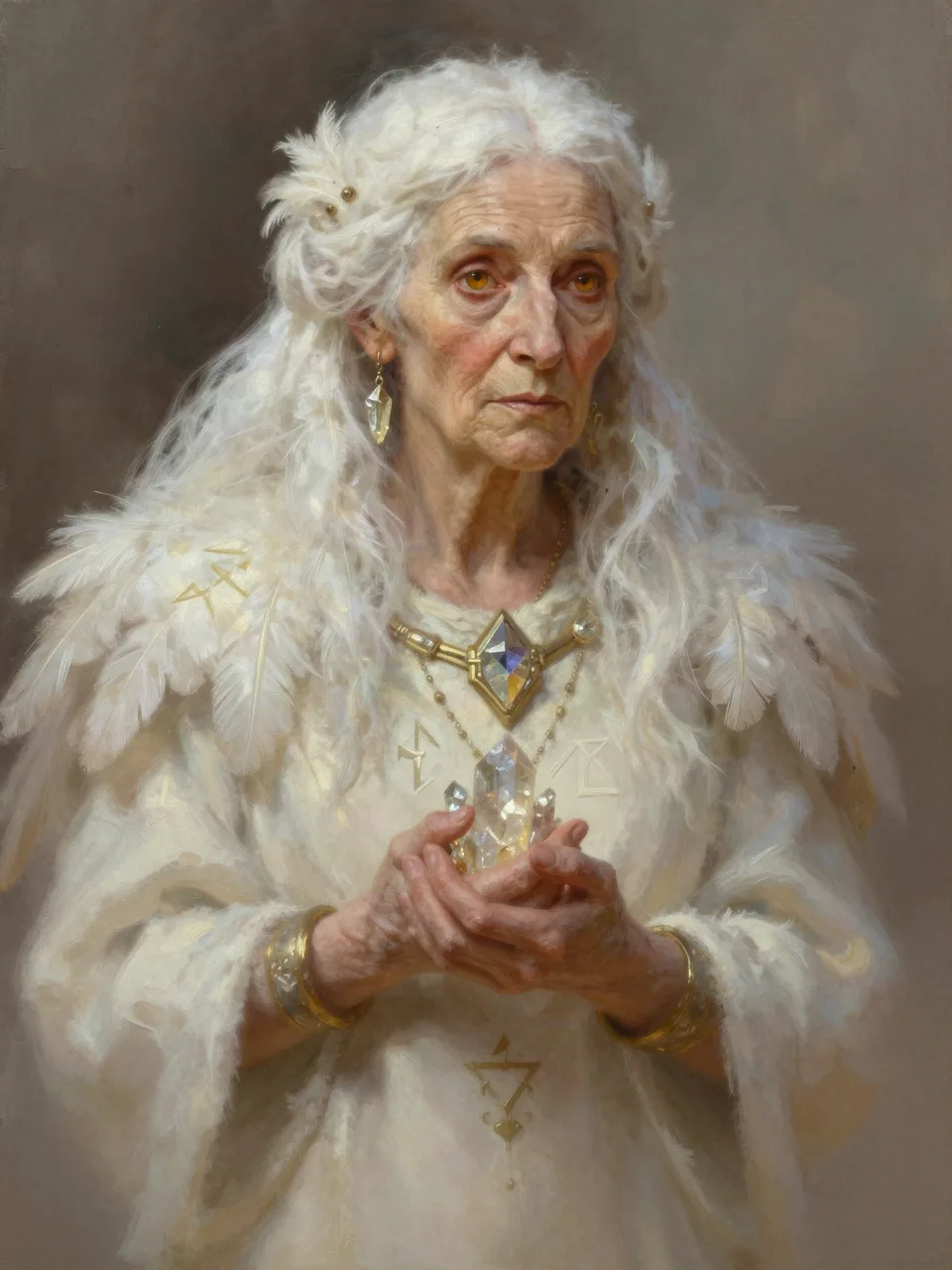 SERAPHINA LICHTHEILERIN Porträt