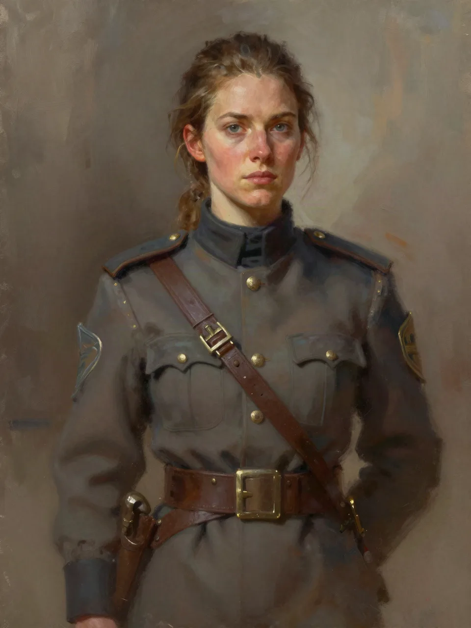 SERGEANT MIRA THORNWOOD Porträt