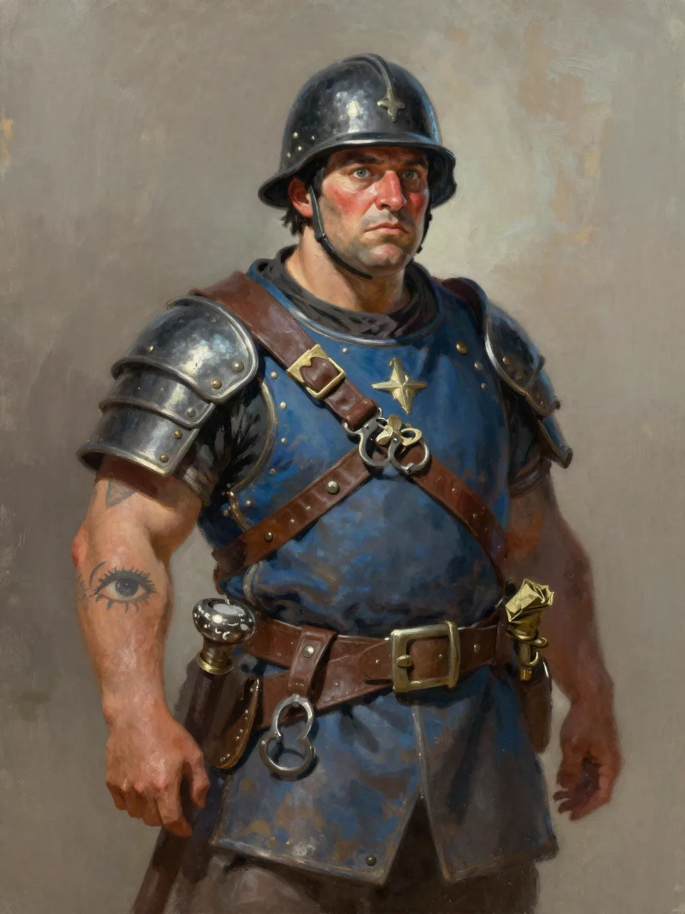 SERGEANT TULL EISENGURT Porträt