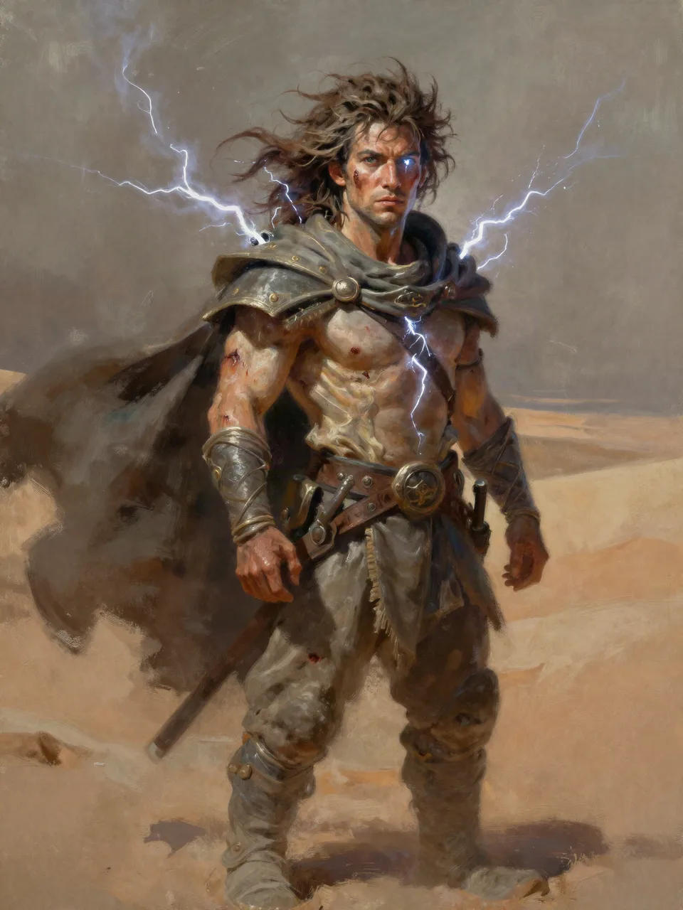 SETH STORM-CHASER Porträt