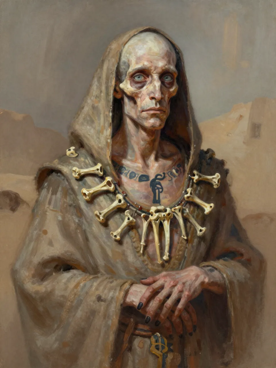 SETI BONE-READER Porträt