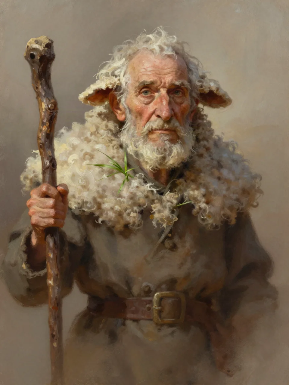 OLD MATTHEW Porträt