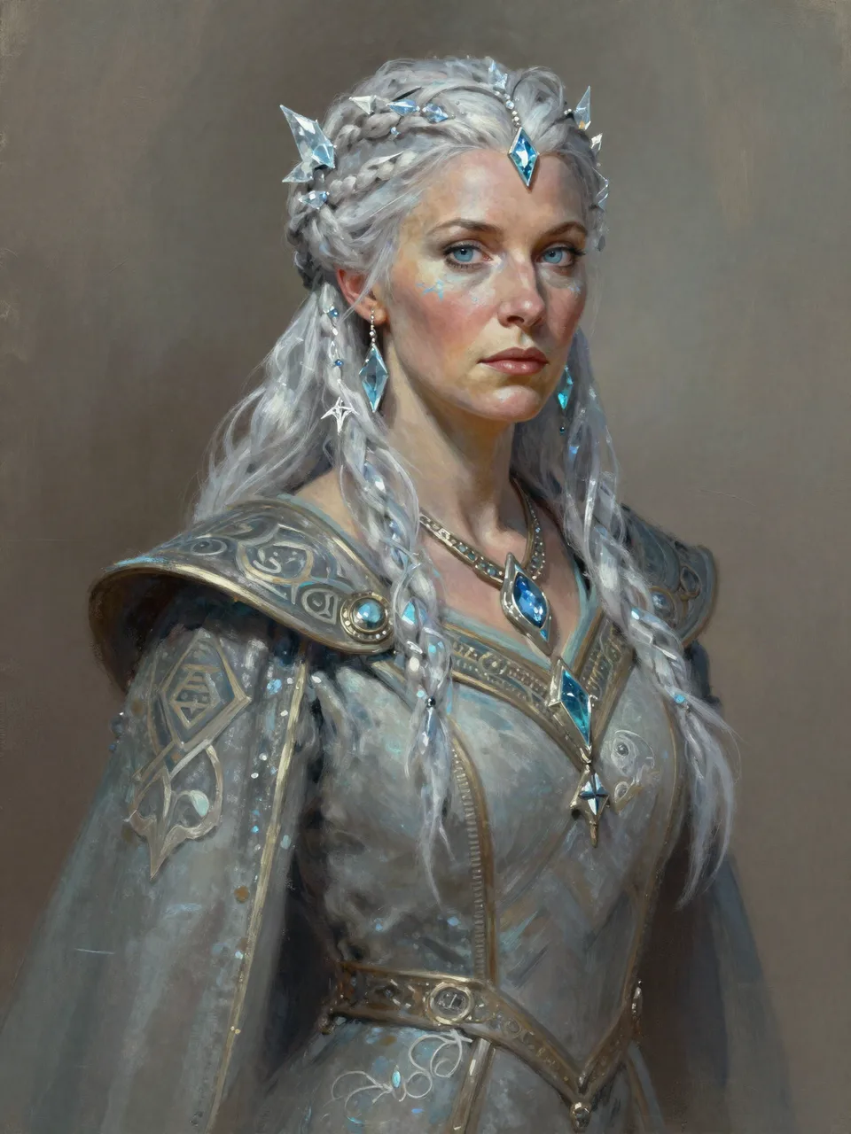 SIGRUN GEISTGESEGNET Porträt