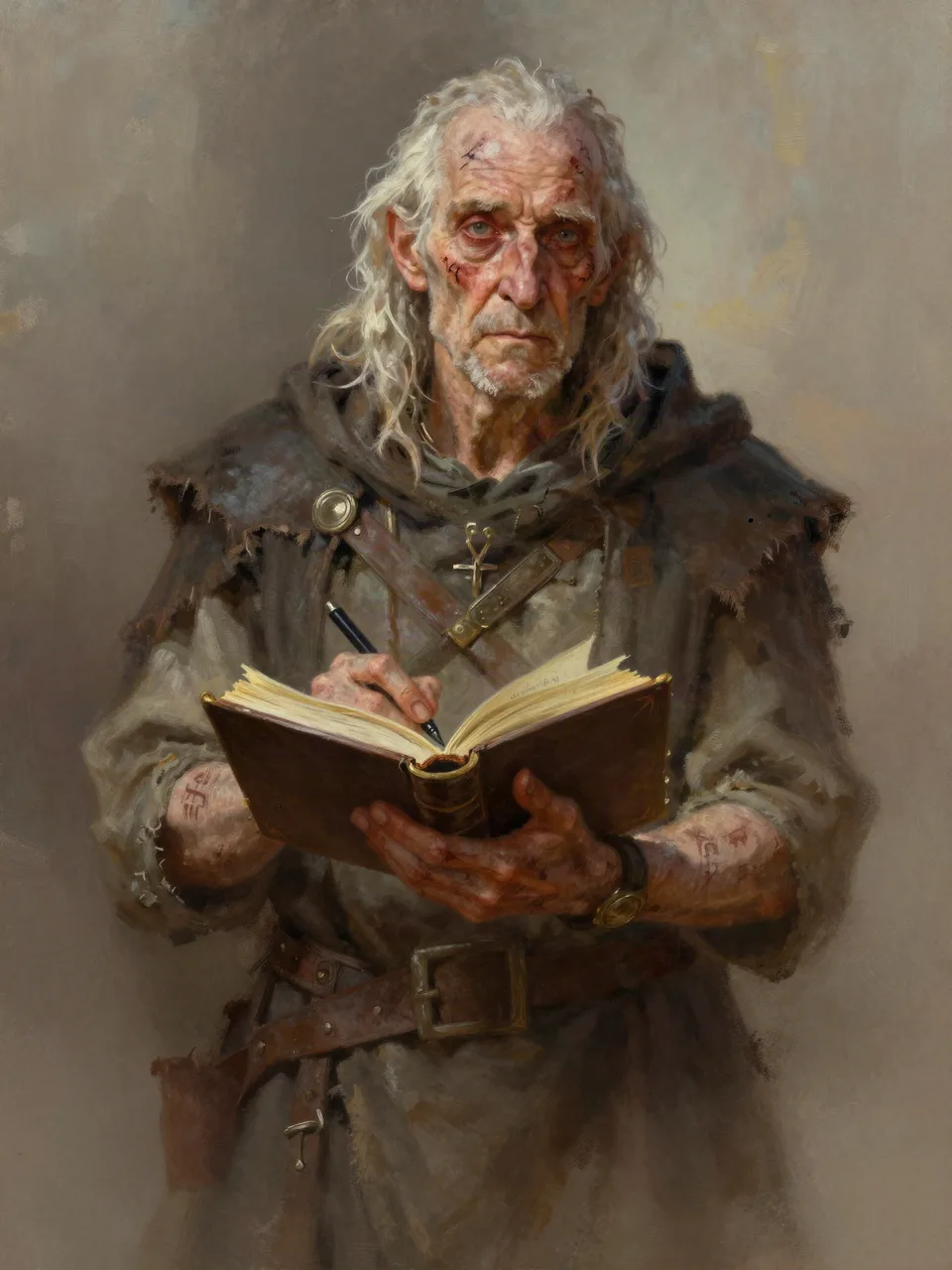 Silas der Vergessene Porträt