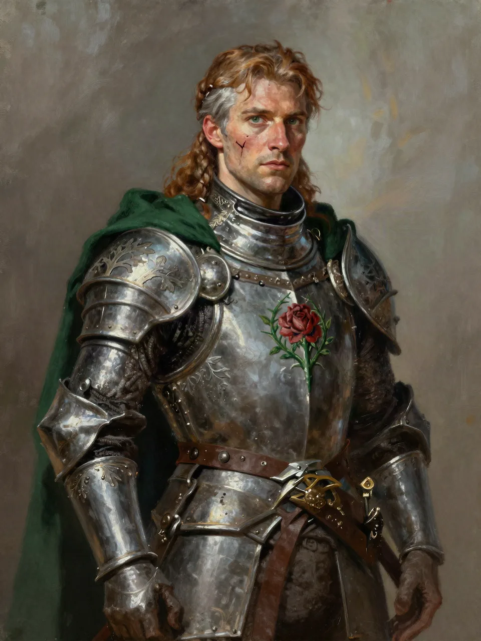 SIR ALDWIN THORNBROOK Porträt