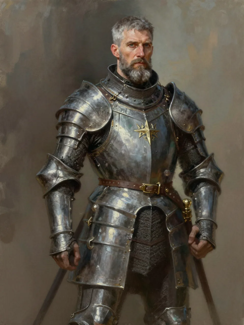 SIR CASTOR BLACKWOOD Portrait