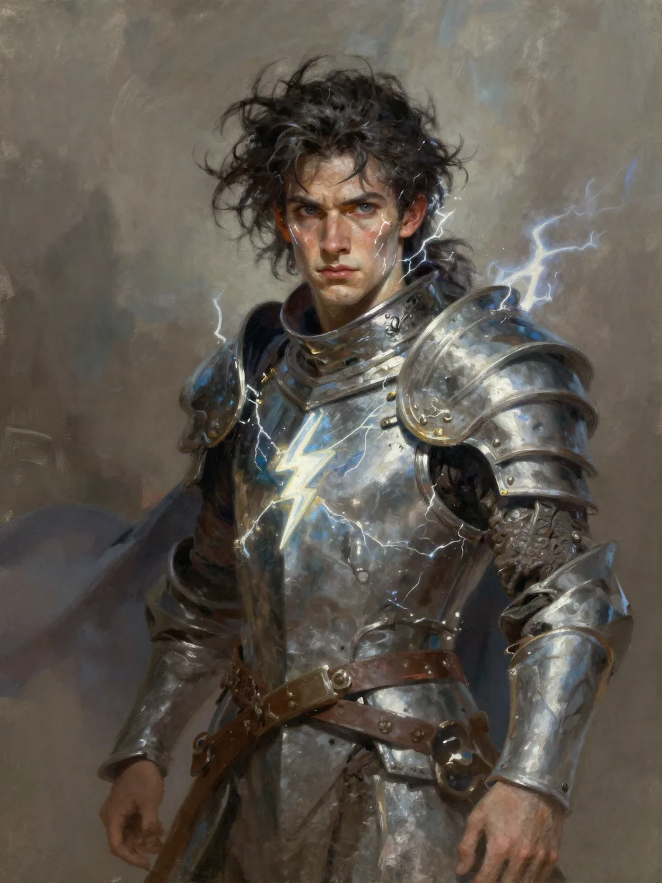 SIR DARIUS STORMBORN Porträt