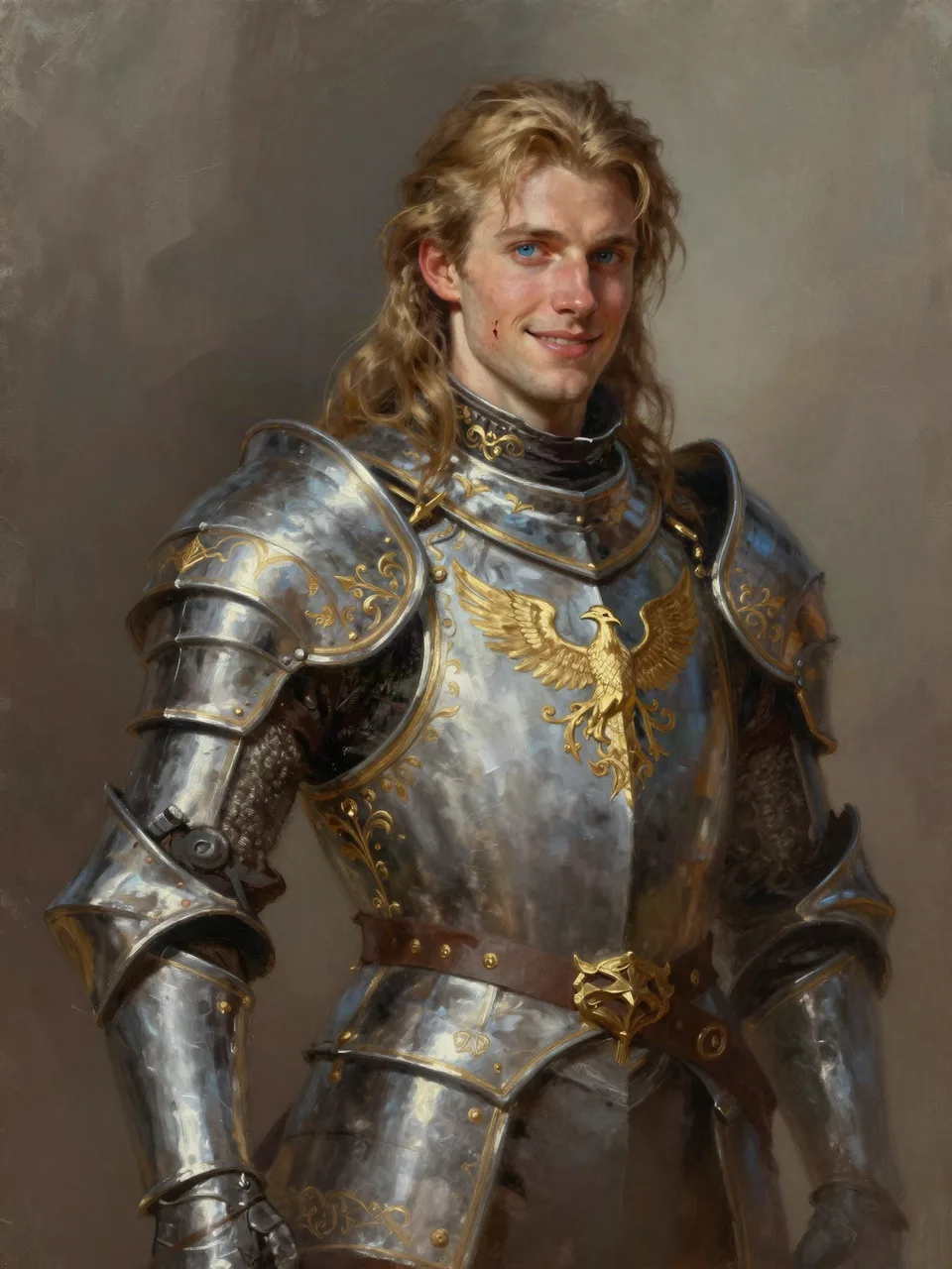 SIR GAVIN ASHFORD Porträt