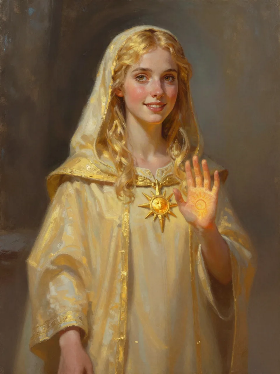 SISTER LUMINA DAWNBRINGER Porträt