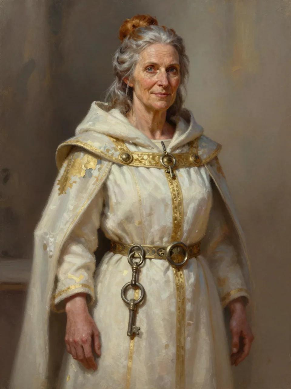SCHWESTER MARGARET Steinherz Porträt