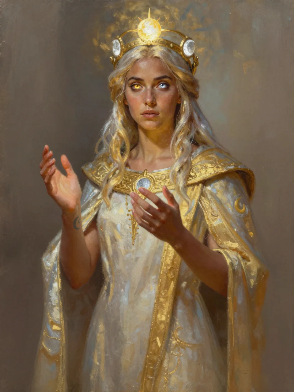 SISTER MORWEN GREENFIELD Porträt