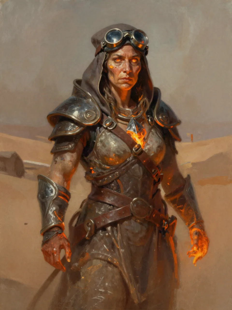 SITRE FLAME-KEEPER Porträt