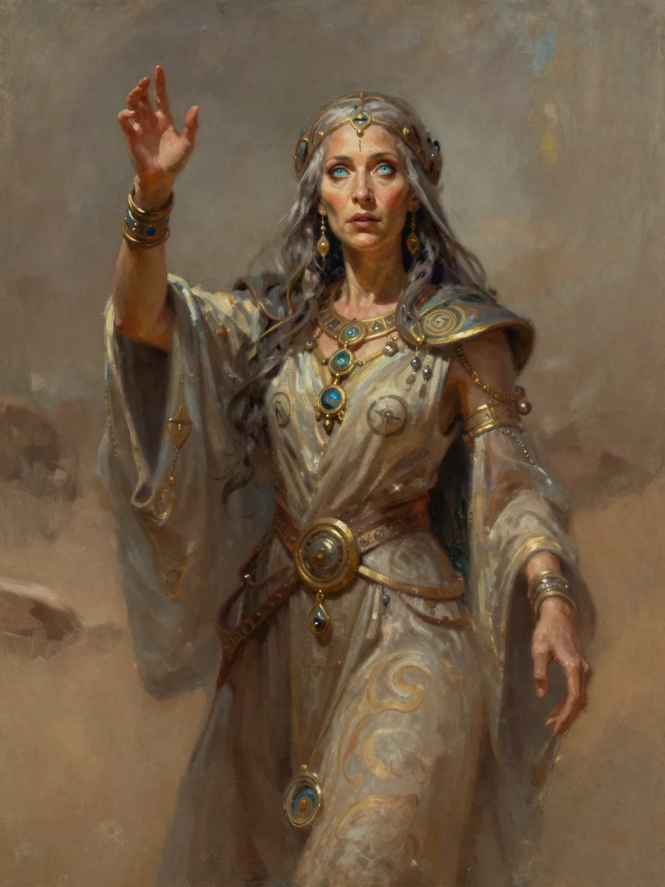 SITRE SAND-MYSTIC Porträt
