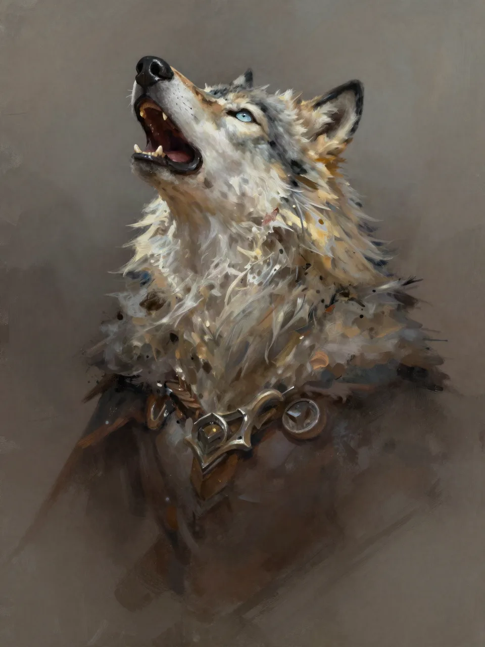 SKADI FROSTWOLF Porträt