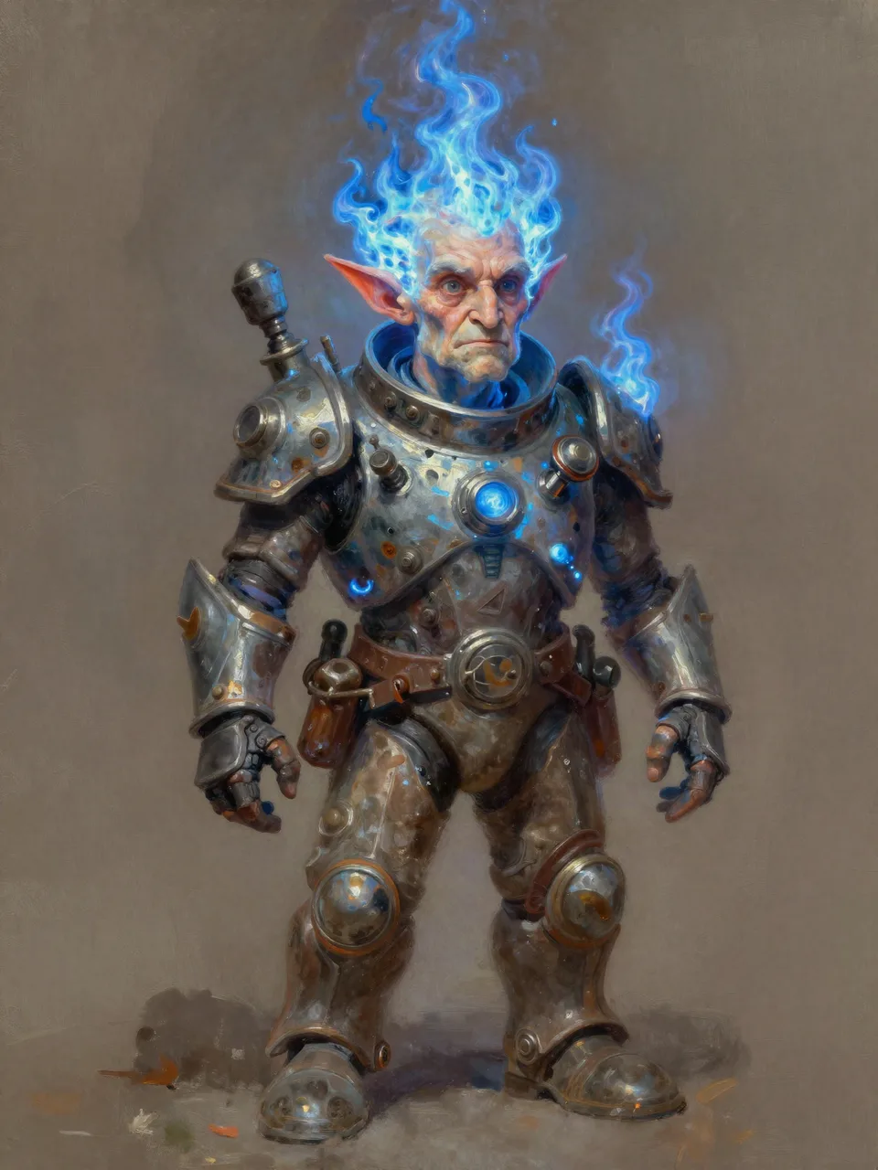 SPARKPLUG THE INVENTOR Portrait