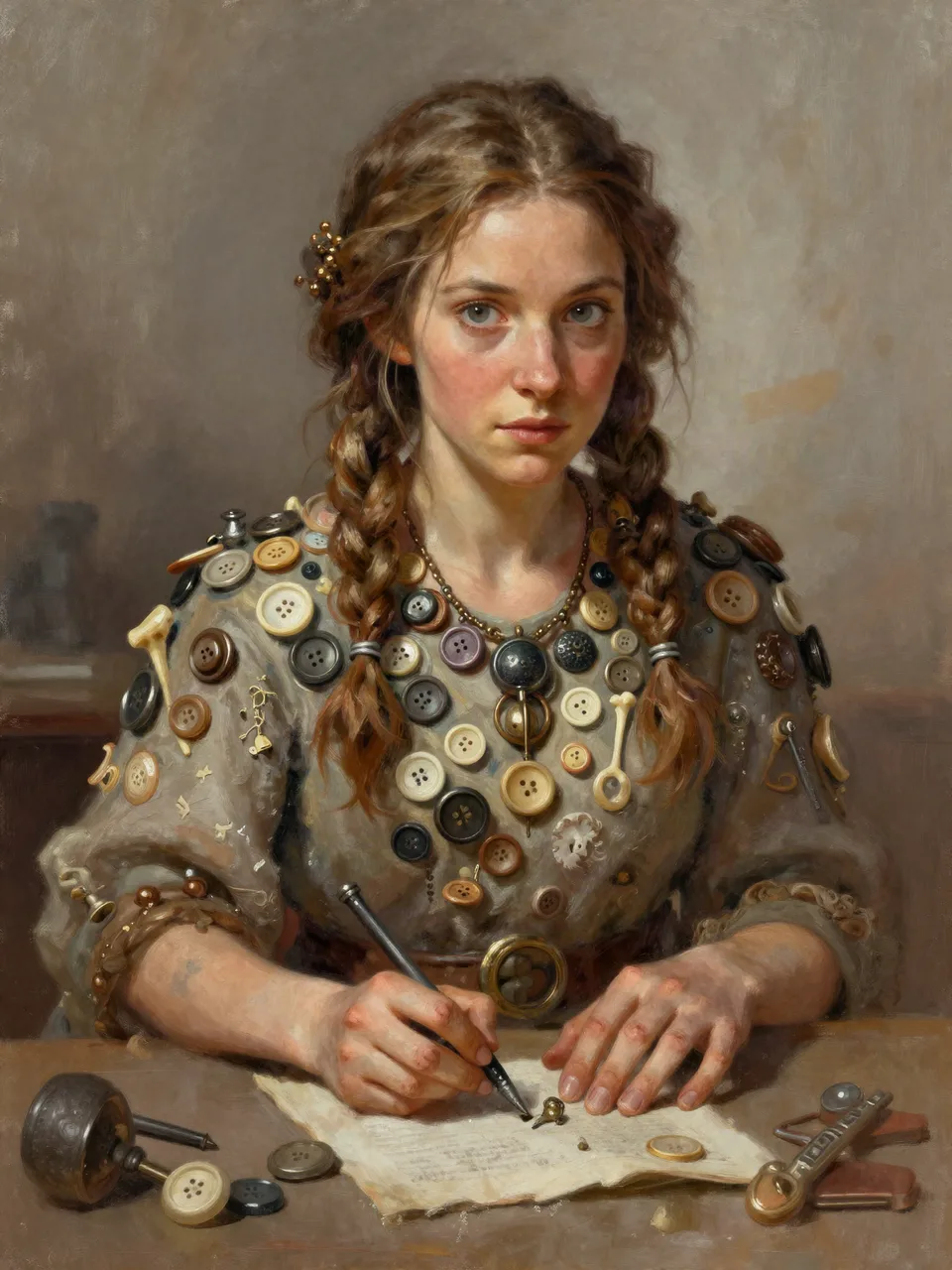SPARKWICKLE BUTTONSMITH Porträt
