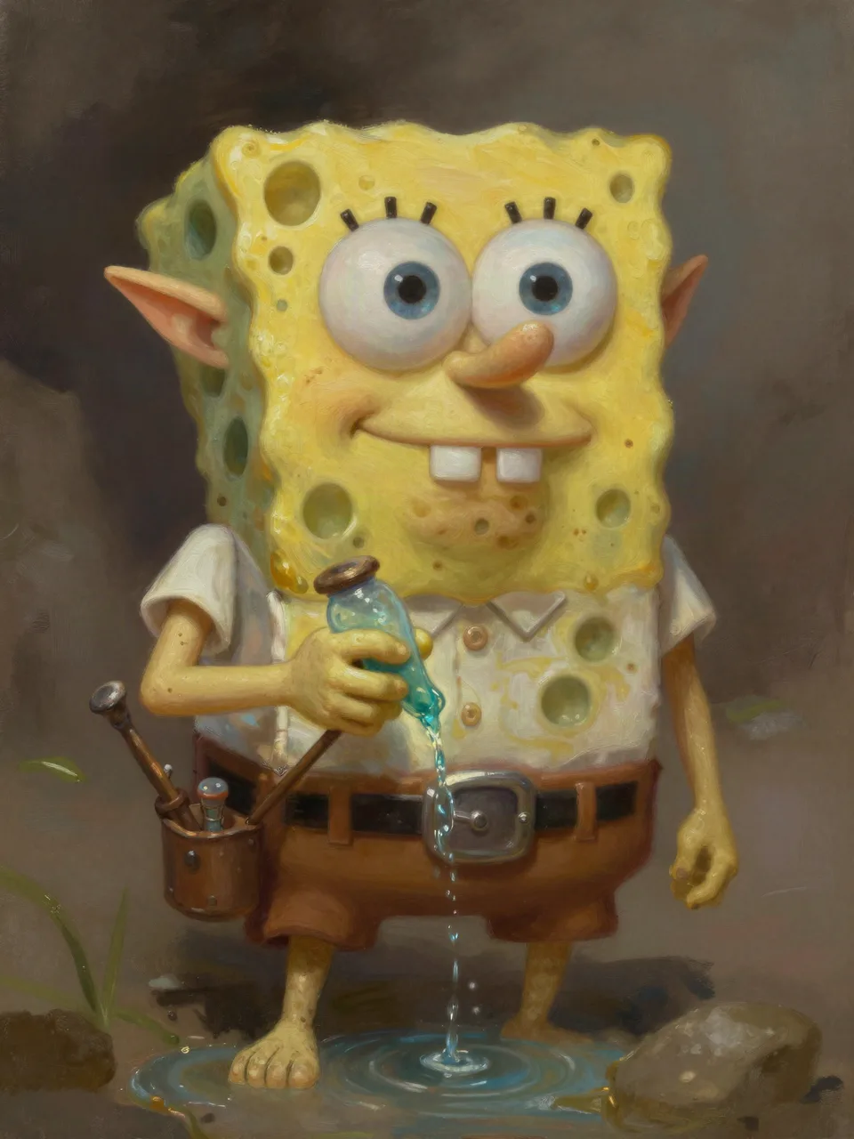 SPONGE WASSERHÜTER Porträt