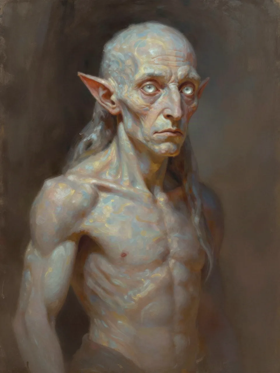 Orinthos der Träumer Porträt